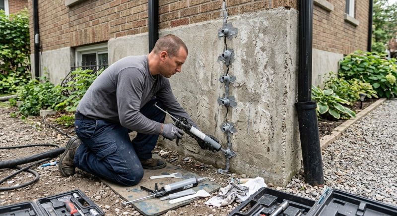 Foundation Repair in Wexford, PA