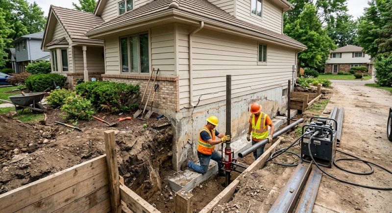 Foundation Repair in Murrysville, PA