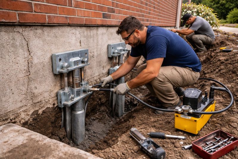 Foundation Repair in Venetia, PA