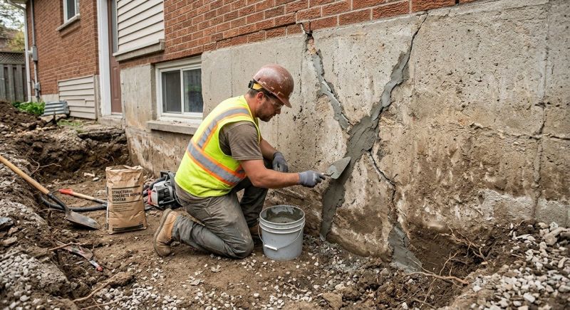 Foundation Repair in Wilmerding, PA