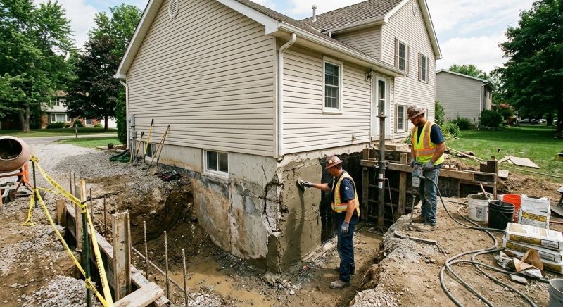 Foundation Restoration in Wexford, PA