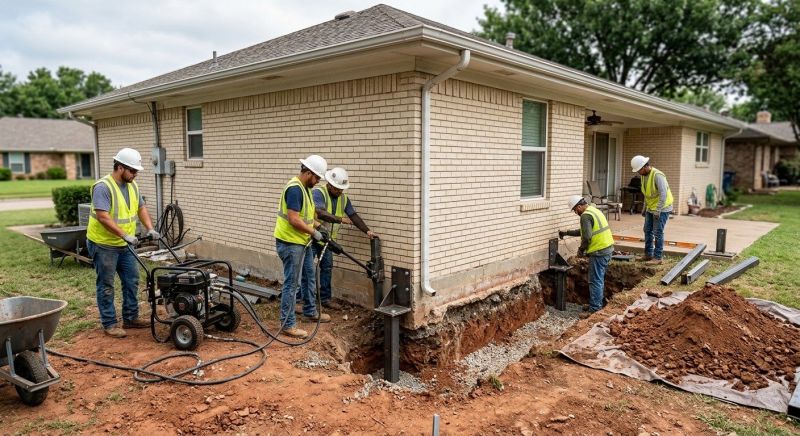 Foundation Stabilizing in Leechburg, PA