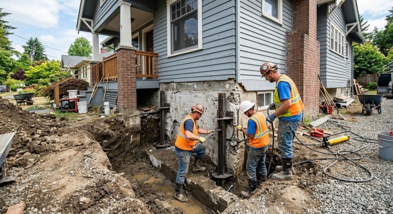 Foundation Structural Repair in Conway, PA