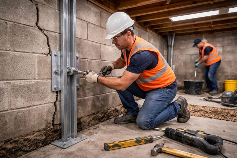 Foundation Structural Repair in East Pittsburgh, PA