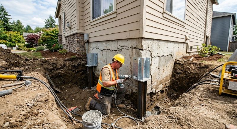 Foundation Structural Repair in Hookstown, PA