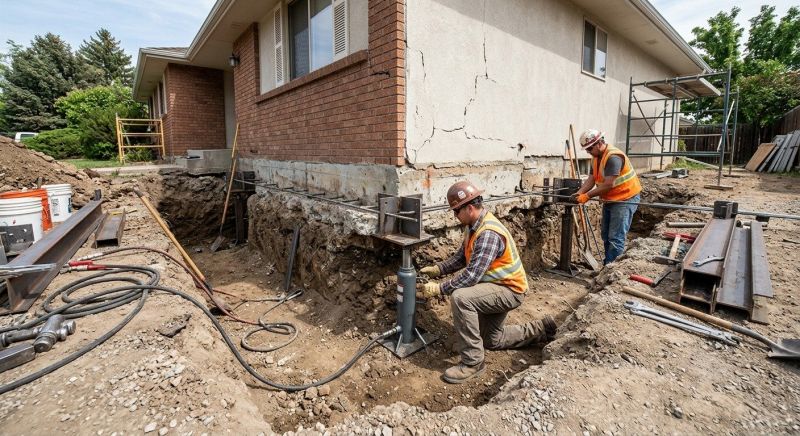 Foundation Structural Repair in Wilmerding, PA