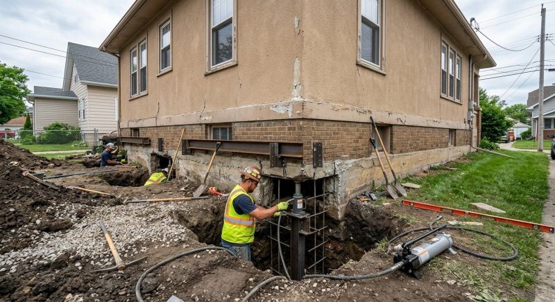 Foundation Underpinning in Wexford, PA