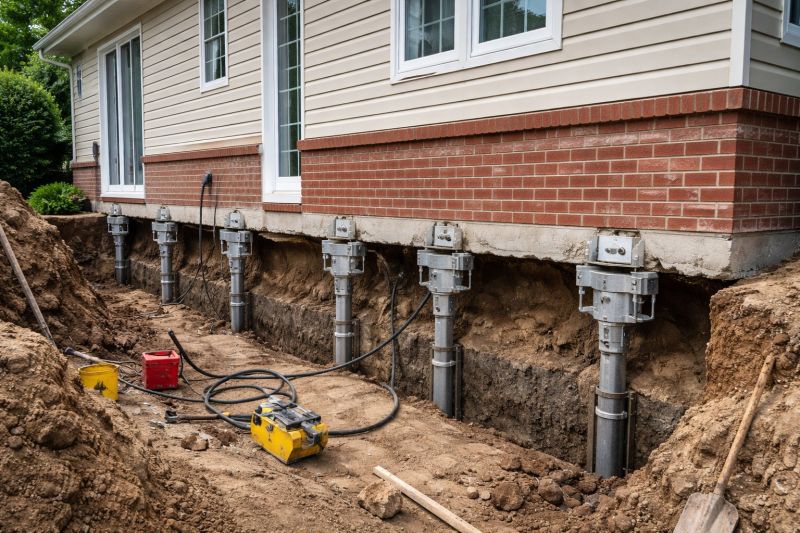 Foundation Underpinning in Wexford, PA