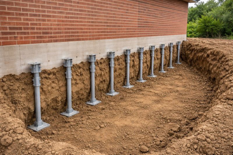 Helical Pile Installation in Wexford, PA