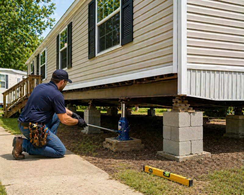 Home Foundation Leveling in Evans City, PA