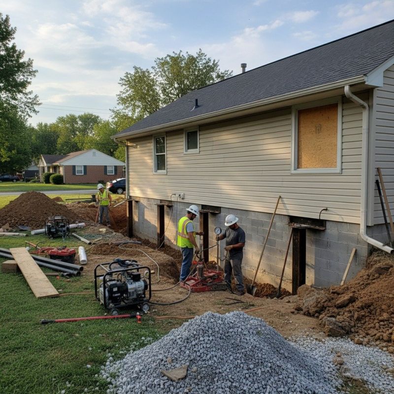 Home Foundation Repair in Bethel Park, PA