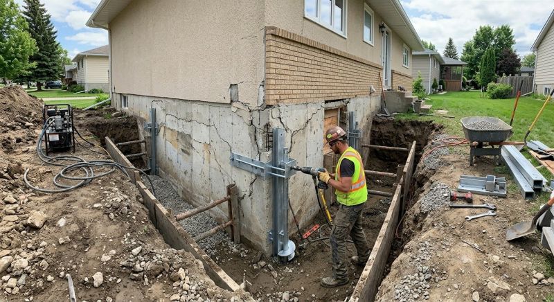 Home Foundation Repair in Venetia, PA