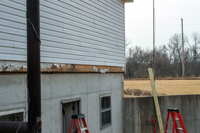 House Foundation Repair in Ellwood City, PA