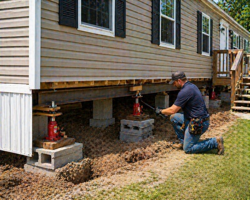 House Leveling in Ellwood City, PA