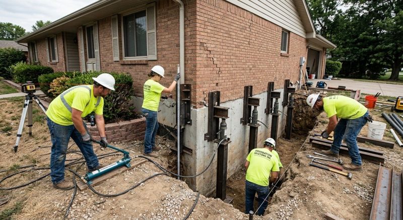 House Leveling in Gibsonia, PA