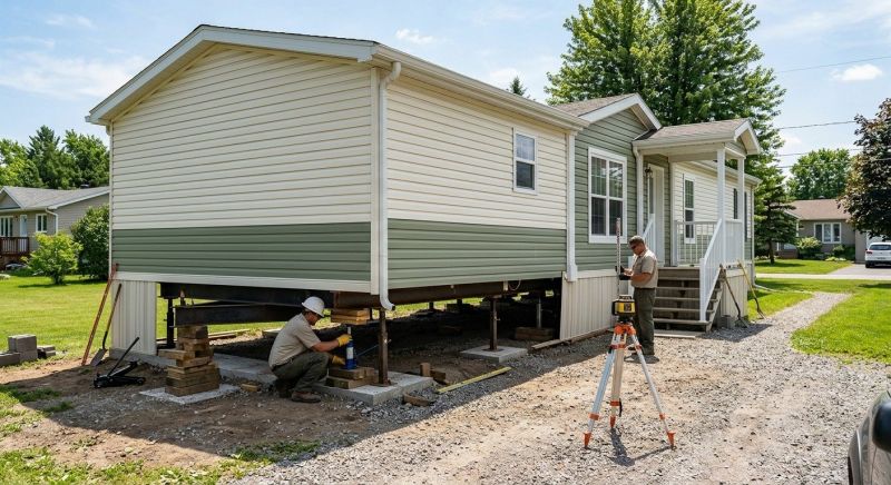 House Leveling in Mars, PA