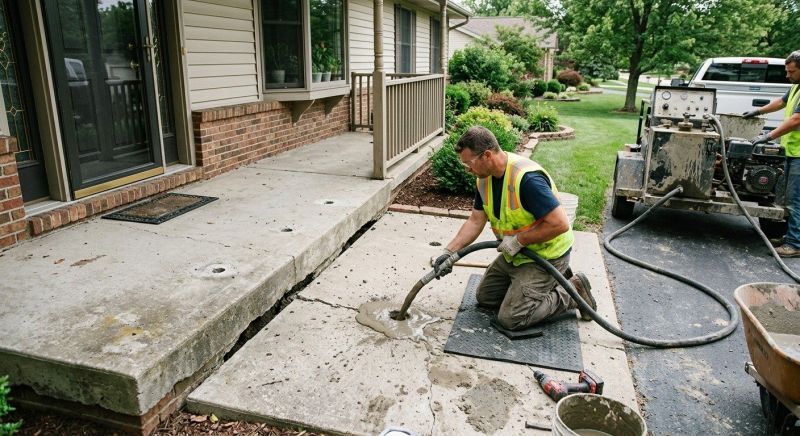 House Leveling in Monroeville, PA