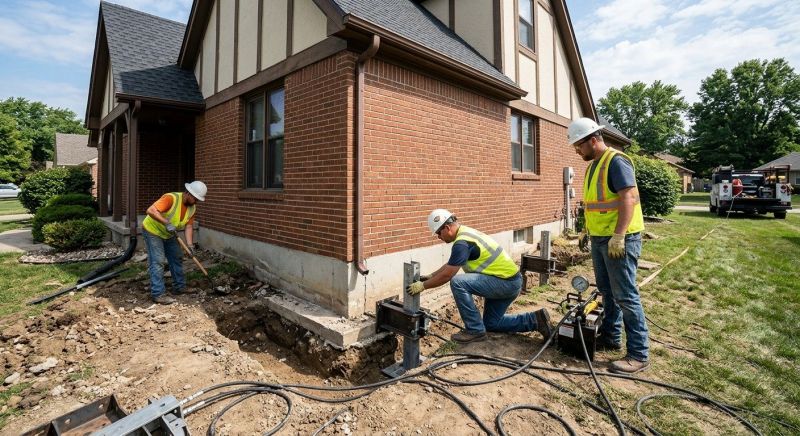 House Leveling in Trafford, PA