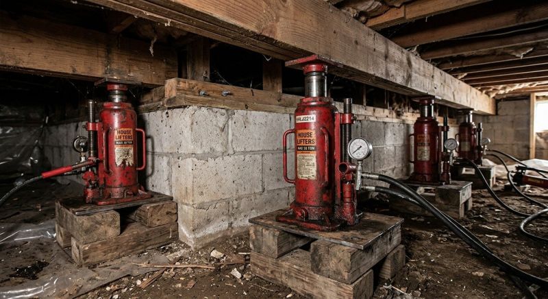 House Settling Repair in Wexford, PA