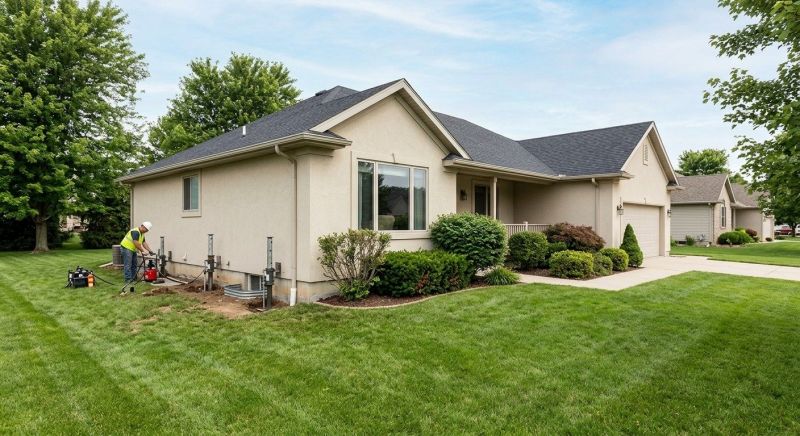 House Settling Repair in Wexford, PA