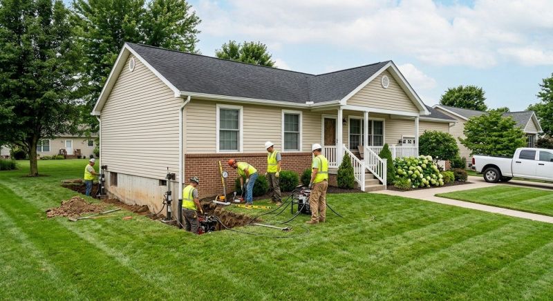 House Settling Repair in Wexford, PA