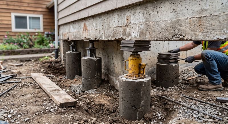 Pier And Beam Leveling in Wexford, PA