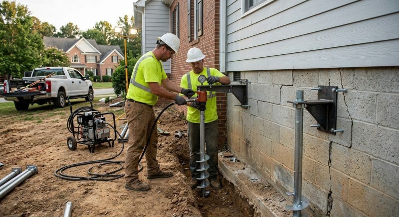 Piering Service in Wexford, PA
