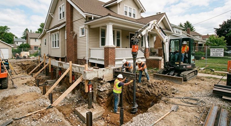 Piling Repair in Aliquippa, PA