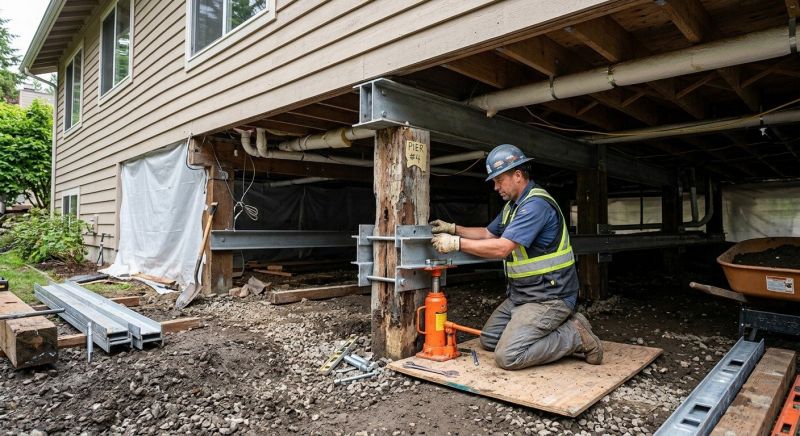 Piling Repair in Ambridge, PA