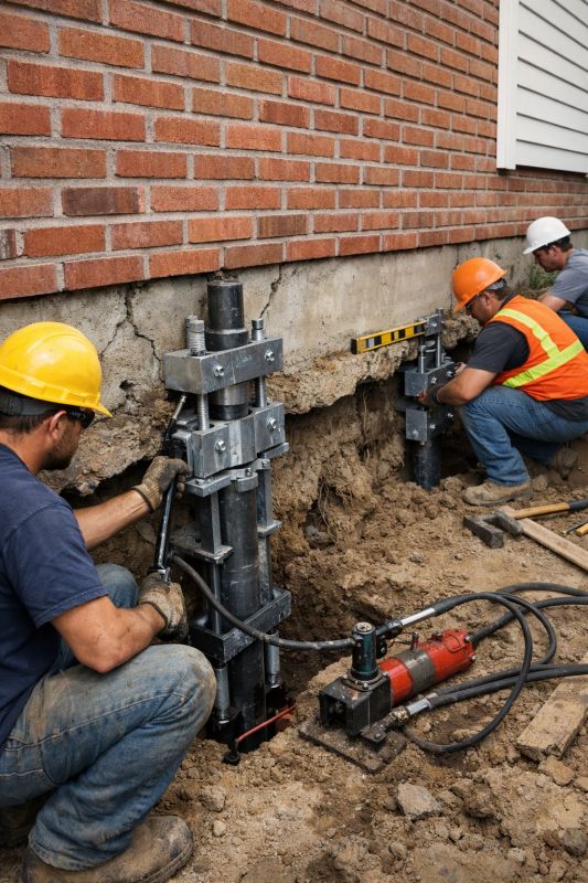 Piling Repair in Beaver, PA