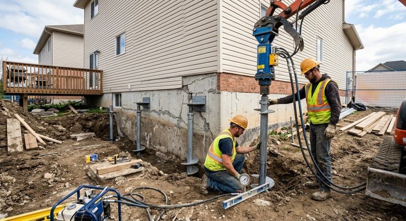 Piling Repair in Burgettstown, PA