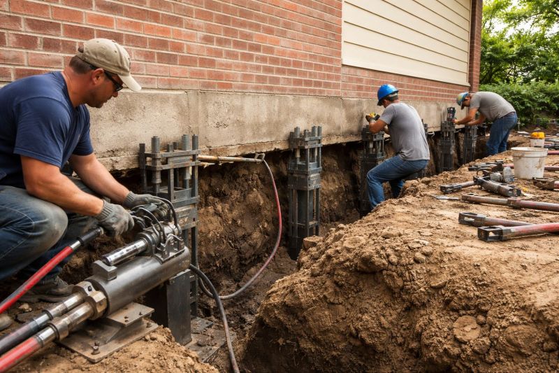 Piling Repair in Butler County, PA