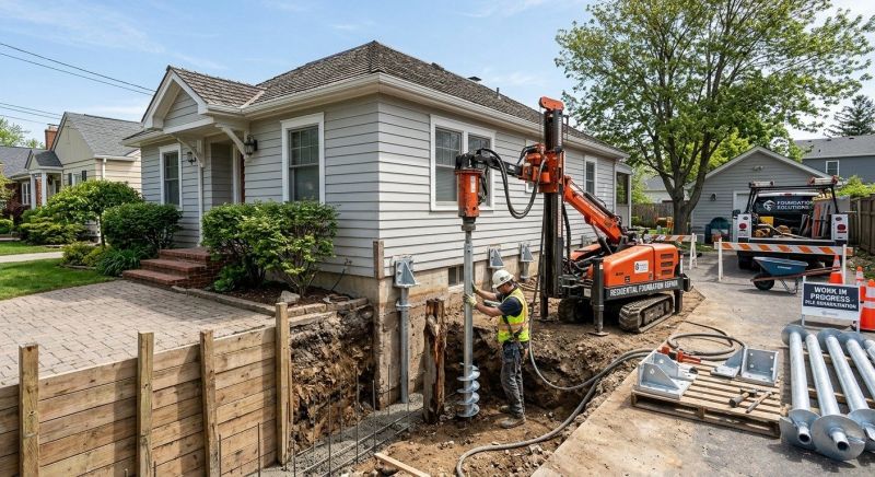 Piling Repair in Carnegie, PA