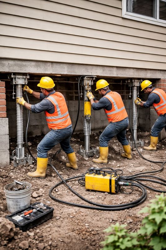 Piling Repair in Conway, PA