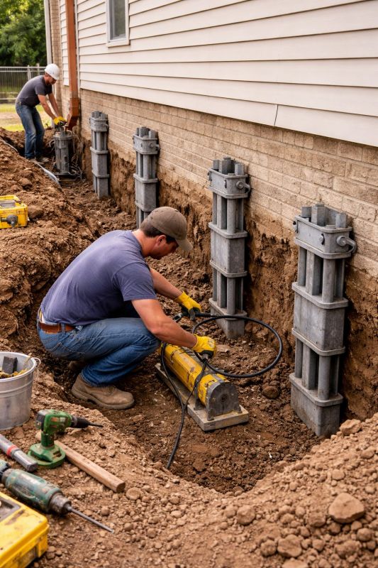 Piling Repair in Evans City, PA