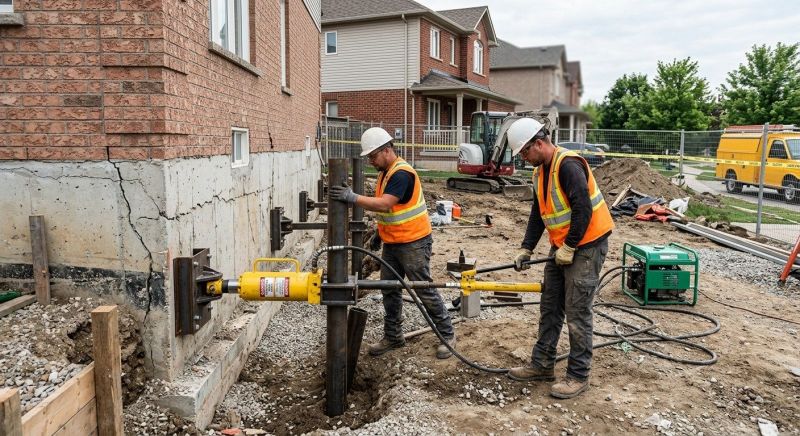 Piling Repair in Freeport, PA