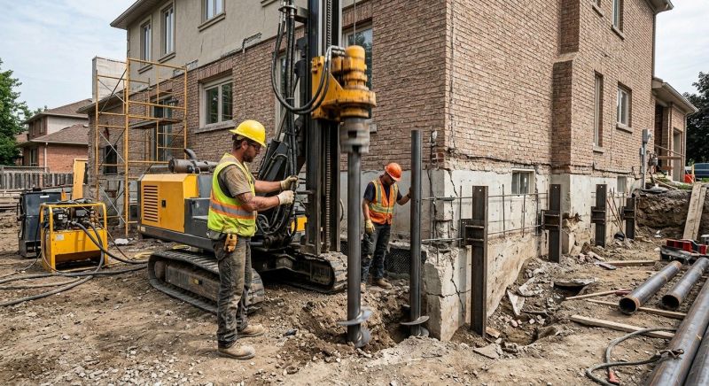 Piling Repair in Freeport, PA