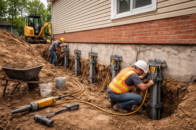 Piling Repair in Hookstown, PA