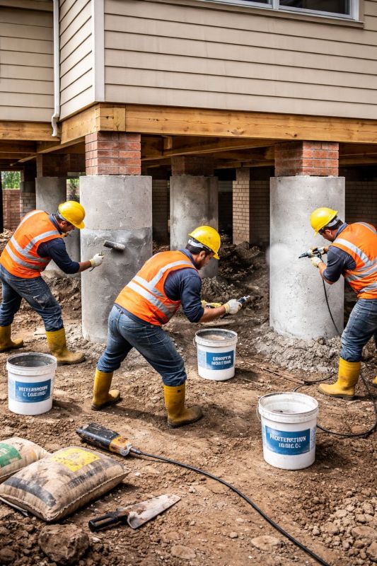 Piling Repair in Hookstown, PA