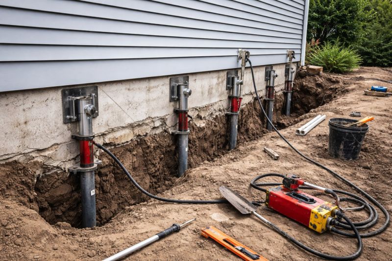 Piling Repair in Wexford, PA