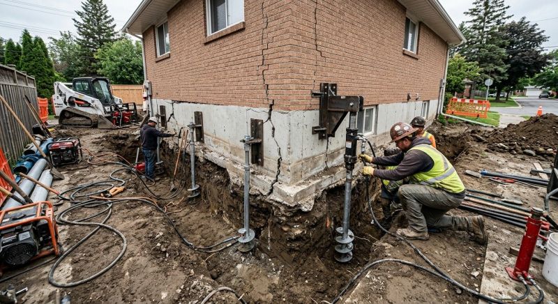 Piling Repair in Wexford, PA
