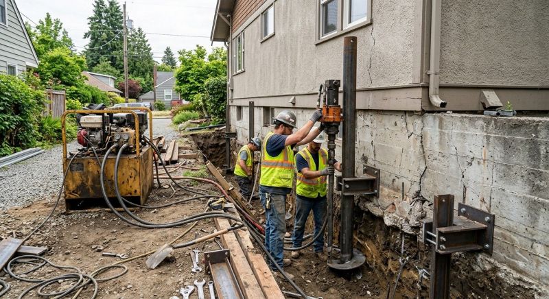 Piling Repair in Oakmont, PA