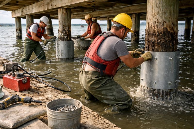 Piling Repair in Oakmont, PA
