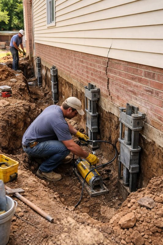 Piling Repair in Valencia, PA