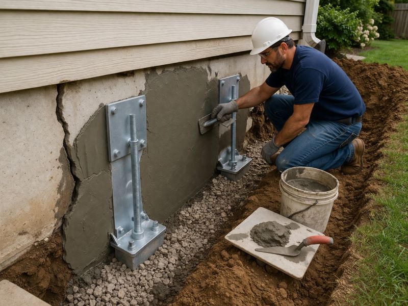 Piling Repair in Venetia, PA