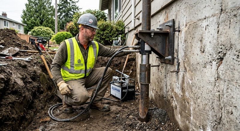 Settling Foundation Service in Ambridge, PA