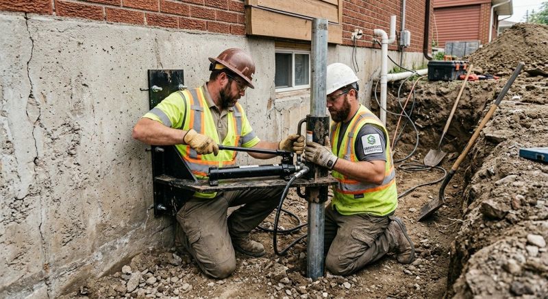 Settling Foundation Service in Beaver County, PA