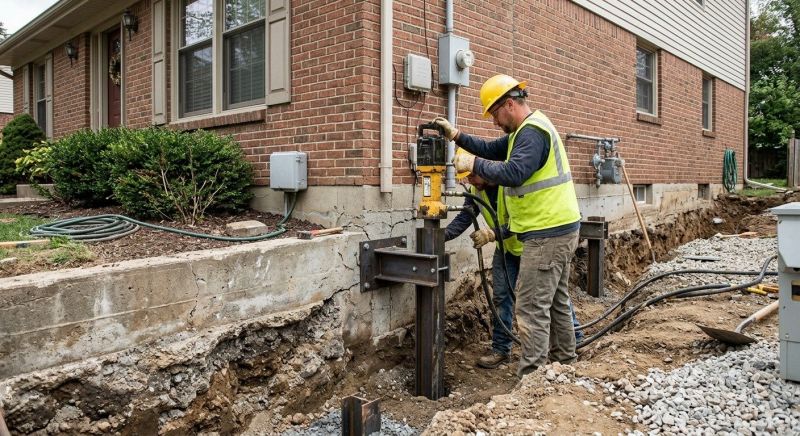Structural Foundation Repair in Beaver, PA
