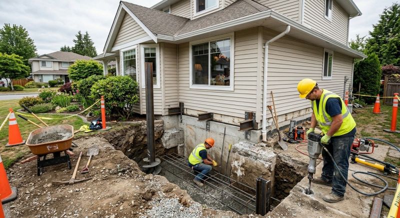 Structural Foundation Repair in Gibsonia, PA