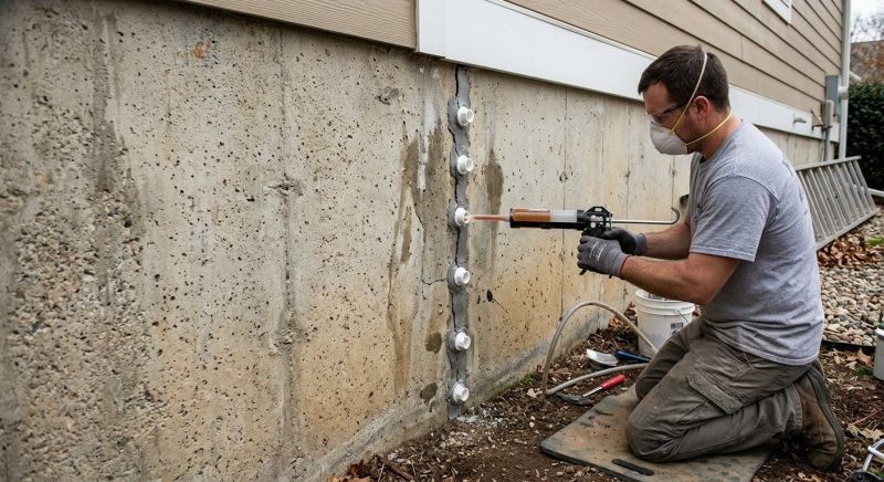 Structural Foundation Repair in Turtle Creek, PA